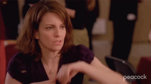 Hate Hate Hate Liz Lemon Thumbs Down GIF