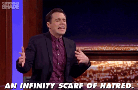 Hate Hate Hate Throwing Shade Bryan Safi GIF