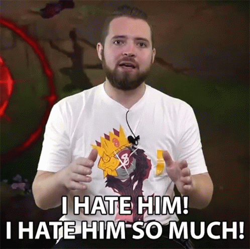 Hate Hate Hate Youtuber Bricky GIF