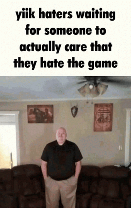 Hater Waiting For Someone To Hate The Game GIF