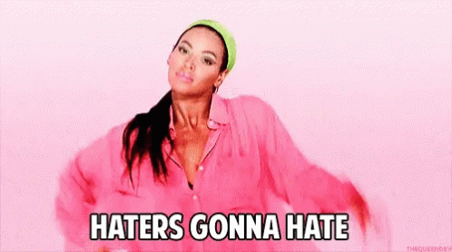 Haters Gonna Hate Beyonce Dancing GIF