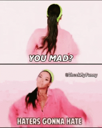 Haters Gonna Hate Beyonce GIF