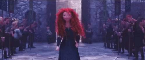 Haters Gonna Hate Merida GIF