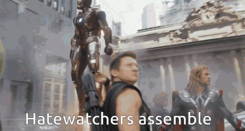 Hatewatchers Assemble