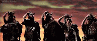 Hats Off Viking GIF