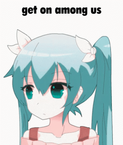 Hatsune Miku Among Us GIF