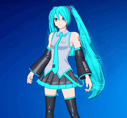 Hatsune Miku Anime Character GIF