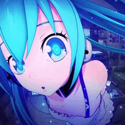 Hatsune Miku Discord Anime Pfp GIF