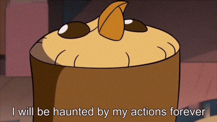 Haunted By My Actions Forever GIF