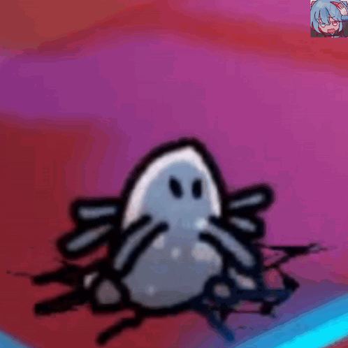 Haunted House Scary In Red GIF