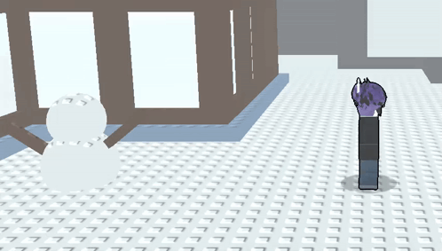 Haunted House Surrounded By Trees And Fence At Night GIF