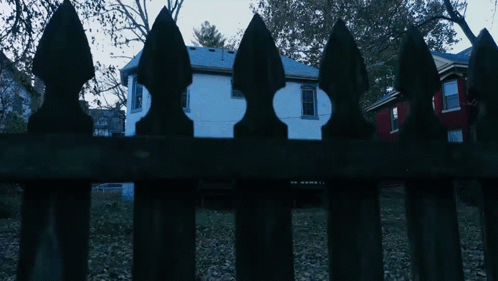 Haunted House Tour GIF