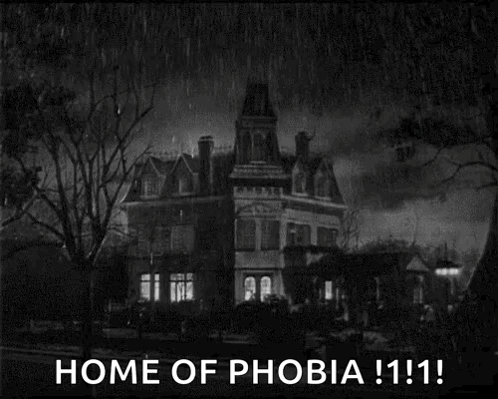 Haunted House with Home of Phobia
