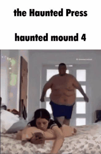 Haunted Press Haunted Mound 4