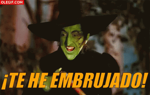 Haunted Wicked Witch Melting GIF