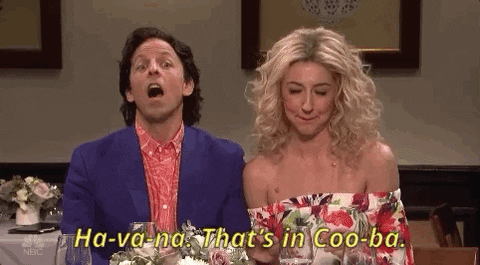 Havana That's In Cuba Snl GIF