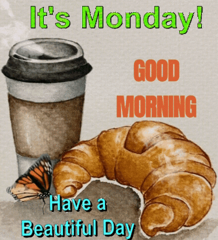 Have A Beautiful And Marvelous Monday GIF