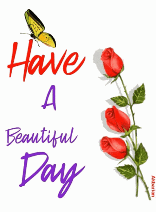 have a beautiful day animated