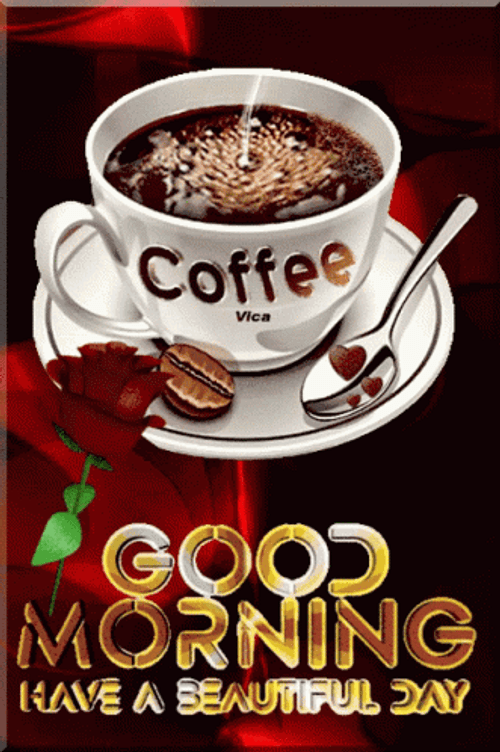 Have A Beautiful Day Coffee Good Morning  GIF