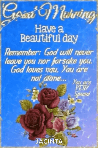 Have A Beautiful Day God Loves You GIF