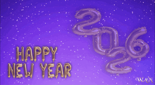 Have a Blessed and Happy New Year
