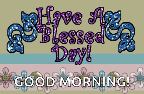 Have a Blessed Day Greeting Card