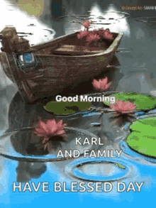 Have A Blessed Day Karl And Family GIF