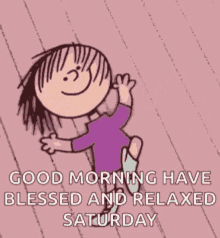 Have A Blessed Day Relaxed Saturday GIF