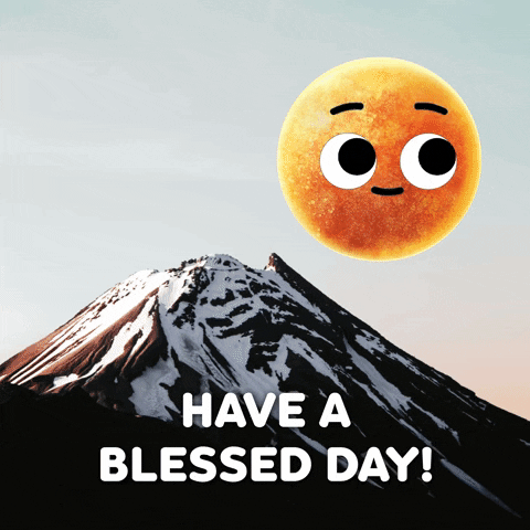 Have A Blessed Day Sun And Moon Switch GIF