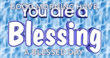 Have A Blessed Day You're A Blessing GIF
