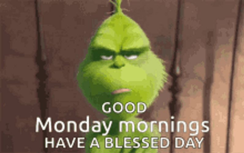 Have A Blessed Good Morning Monday GIF