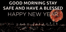 Have A Blessed Happy New Years Eve GIF