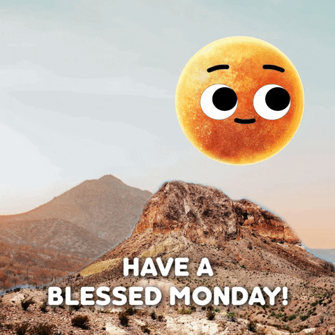 Have A Blessed Monday Blessings GIF