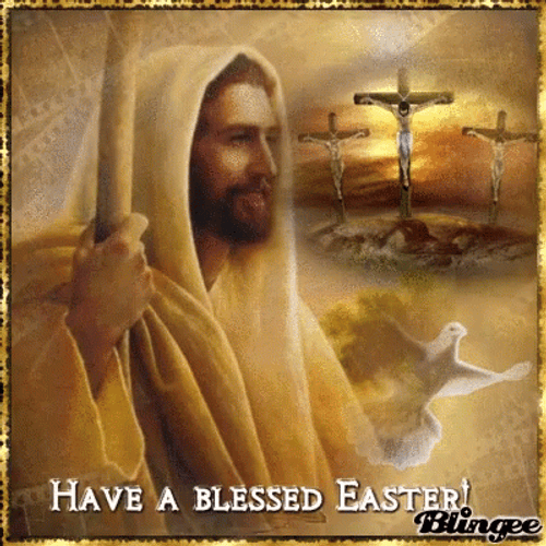 Have A Blessed Religious Easter GIF