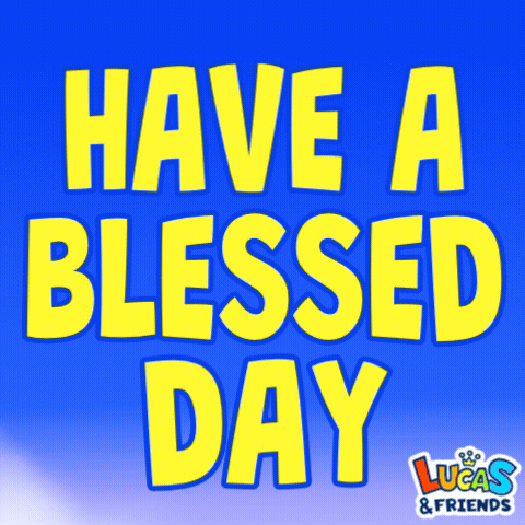Have A Blessed Wednesday Bouncing Text Effect GIF