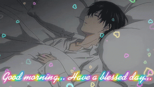 Have A Blessed Wednesday Ciel Black Butler GIF