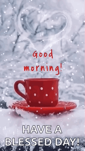 Have A Blessed Wednesday Coffee With Heart Smoke GIF
