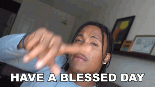 Have A Blessed Wednesday Marco Wilson GIF