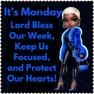 Have A Blessed Week Monday Blessings Meme GIF