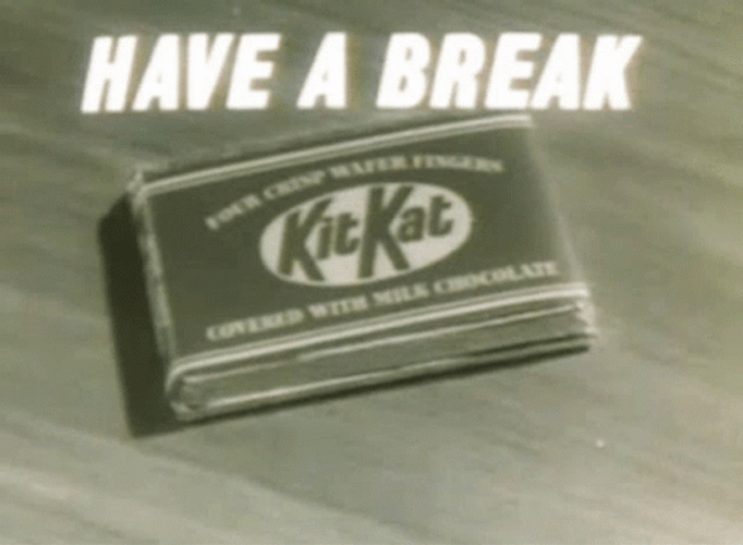 Have A Break Have A Kit Kat GIF