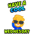 Have A Cool Wednesday Happy Wednesday Sticker GIF