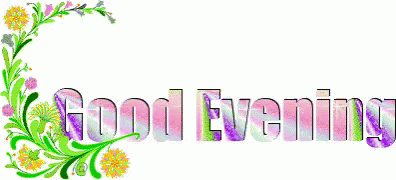 Have A Good And Great Evening GIF