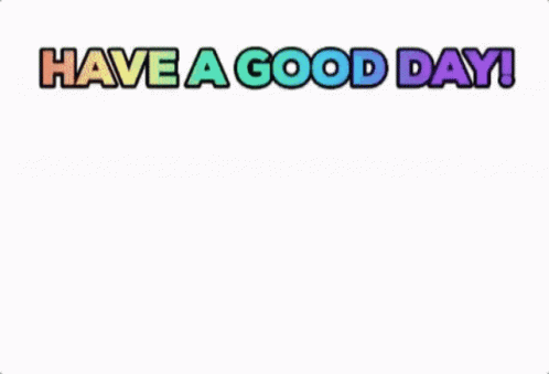 Have A Good Day Dog Waving GIF