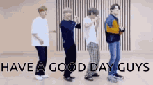 Have A Good Day Guys With Bts Dancing GIF