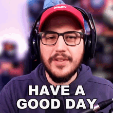Have A Good Day Streamer Greeting GIF