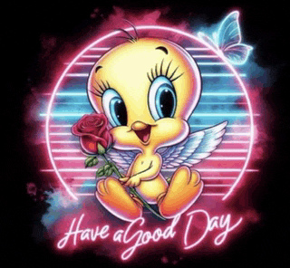 Have A Good Day Tweety Bird Meme GIF