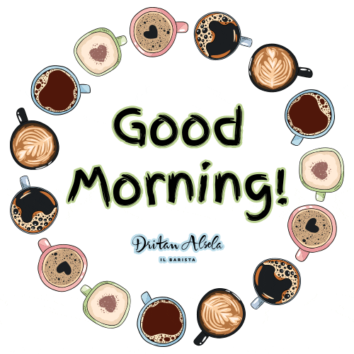 Have A Good Monday Coffee Craze GIF