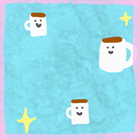 Have A Good Monday Coffee Spill GIF