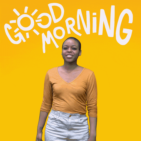 Have A Good Monday Sign Language GIF