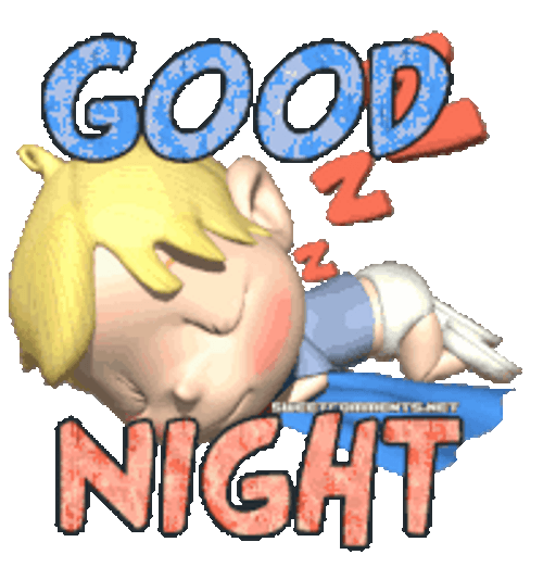 Have A Good Night Sleep Baby GIF